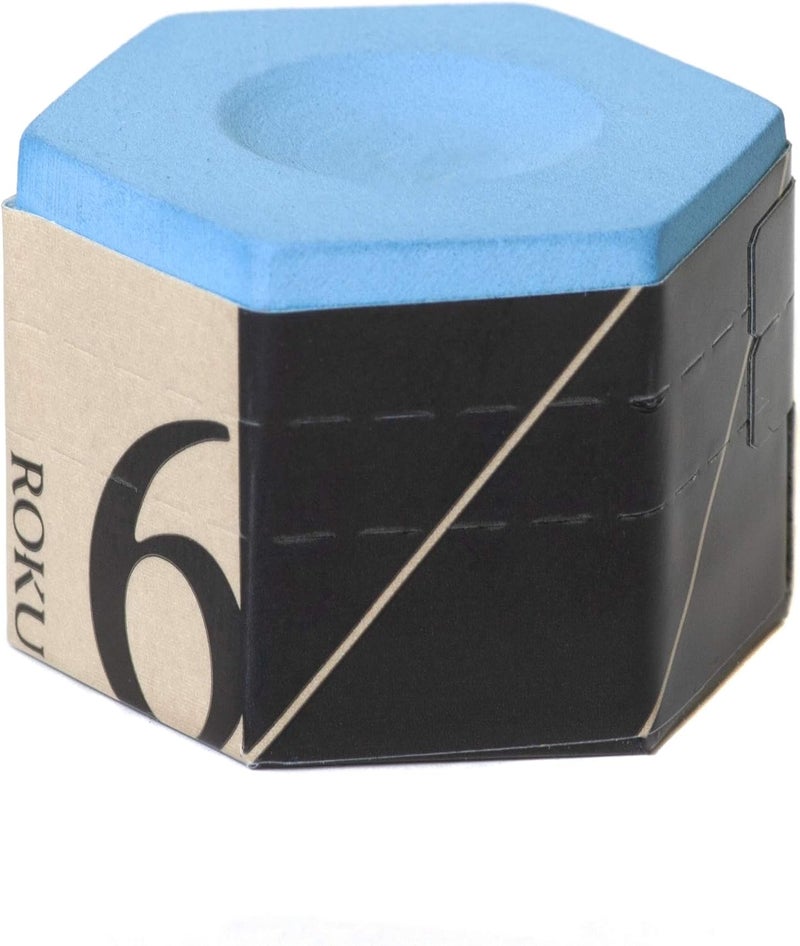 KAMUI Roku Pool cue Billiard Chalk - Blue - Image 2